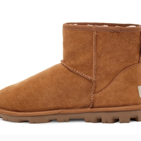 Cozy Tan Ugg Boots - Picture 2 of 3